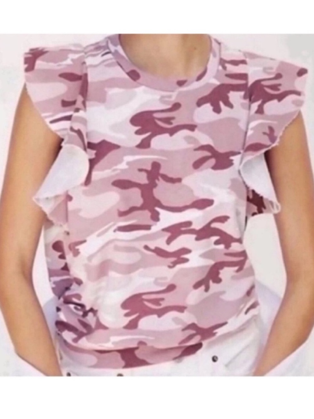 New T. La Anthropologie Top
